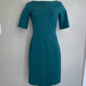 Halogen Faux Wrap Sheath Dress